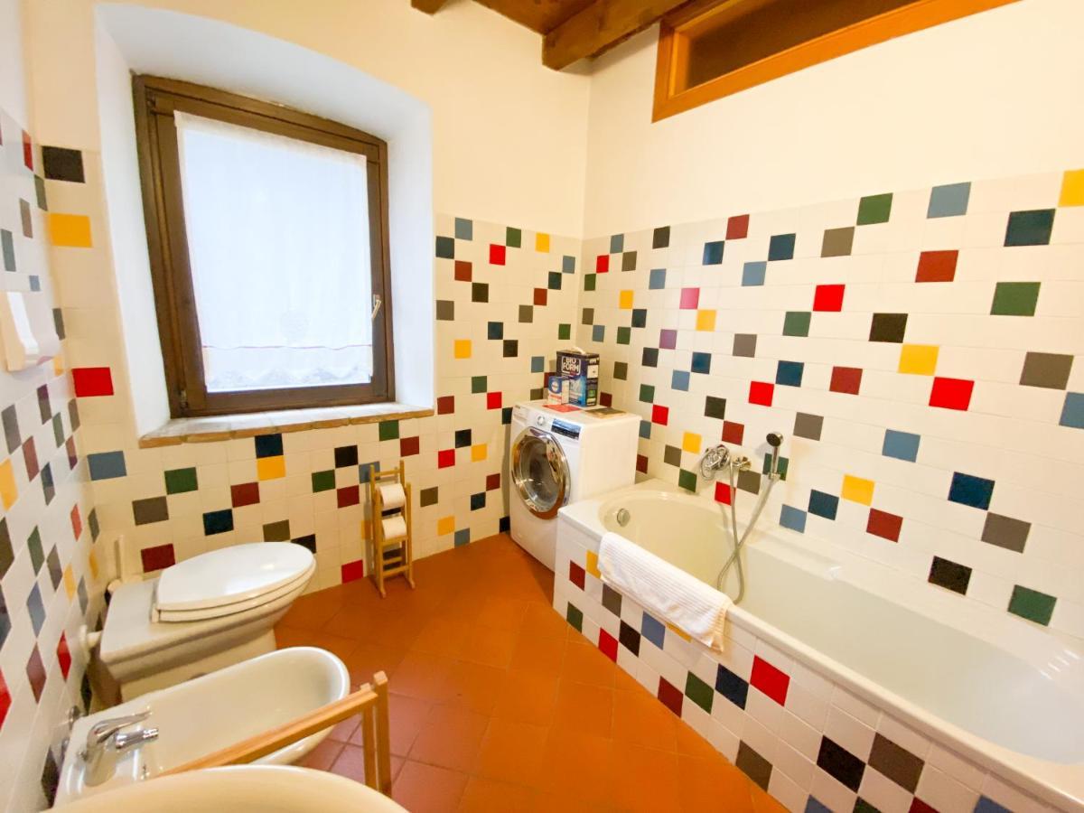 Casa Vacanze Di Arlecchino San Giovanni Bianco Kültér fotó